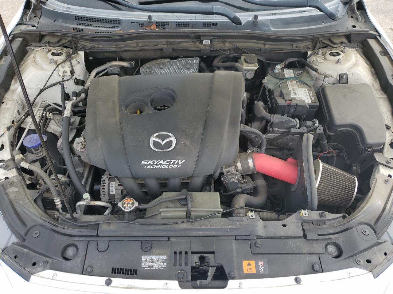 2015 Mazda 3 Grand Touring VIN: 3MZBM1M7XFM180553 Lot: 56315605