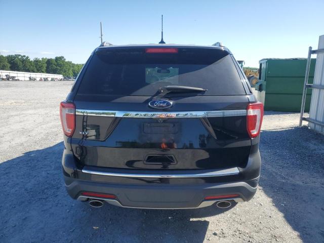  FORD EXPLORER 2018 Черный