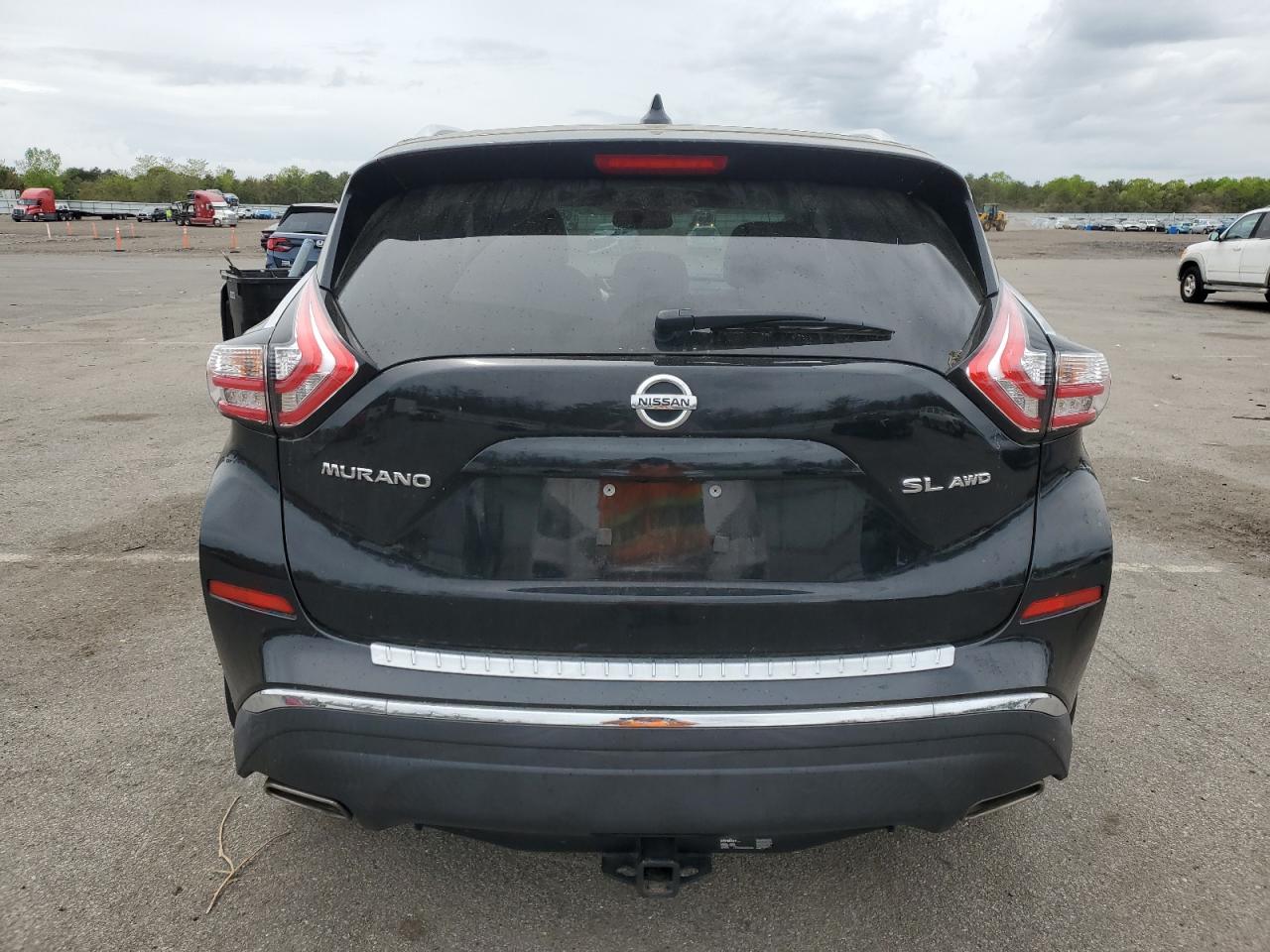 2018 Nissan Murano S VIN: 5N1AZ2MH3JN200747 Lot: 56721835