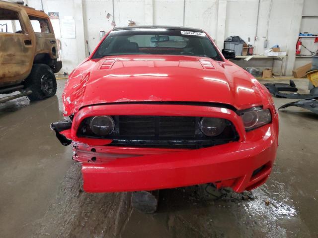  FORD MUSTANG 2013 Красный