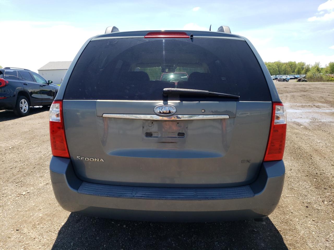 2007 Kia Sedona Ex VIN: KNDMB233176182540 Lot: 55981965