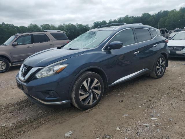  NISSAN MURANO 2017 Blue