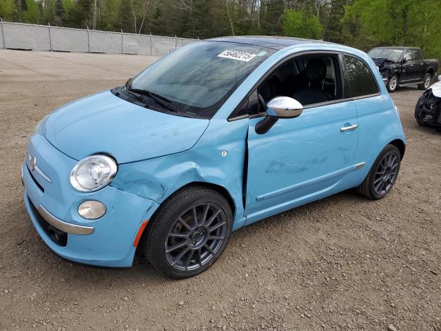 Hatchbacks FIAT 500 2017 Granatowy