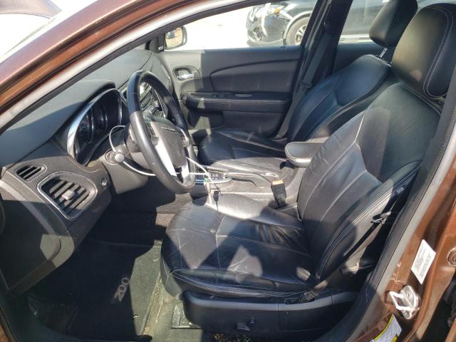  CHRYSLER 200 2013 Brown