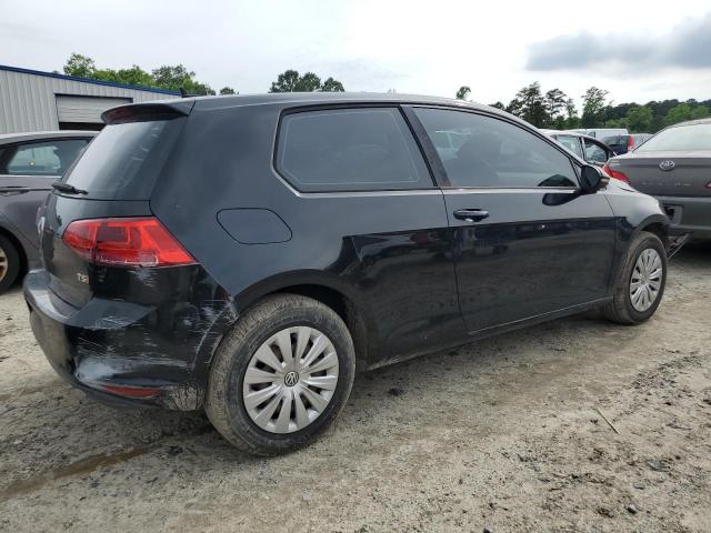  VOLKSWAGEN GOLF 2015 Чорний