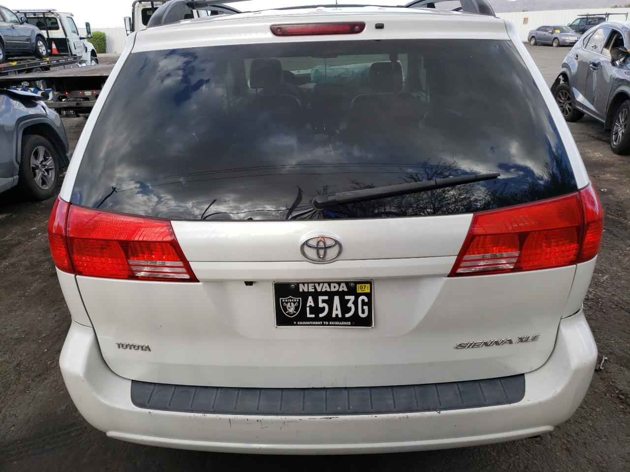 2004 Toyota Sienna Xle VIN: 5TDZA22C84S043088 Lot: 57184645