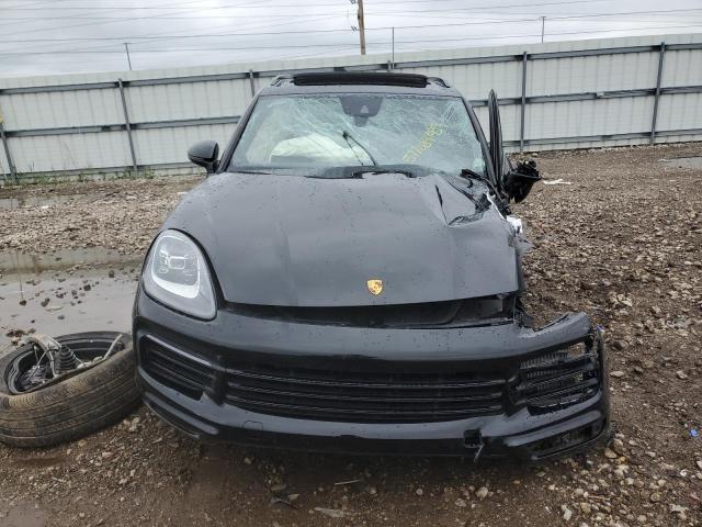  PORSCHE CAYENNE 2022 Black