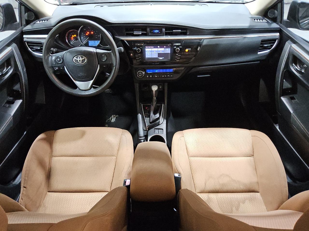 2014 Toyota Corolla L VIN: 5YFBURHE2EP036108 Lot: 54165105