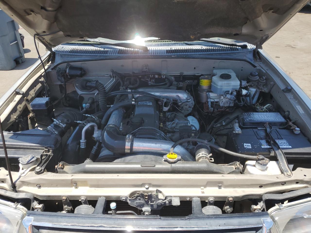 2001 Toyota 4Runner Limited VIN: JT3HN87R119045716 Lot: 57307895