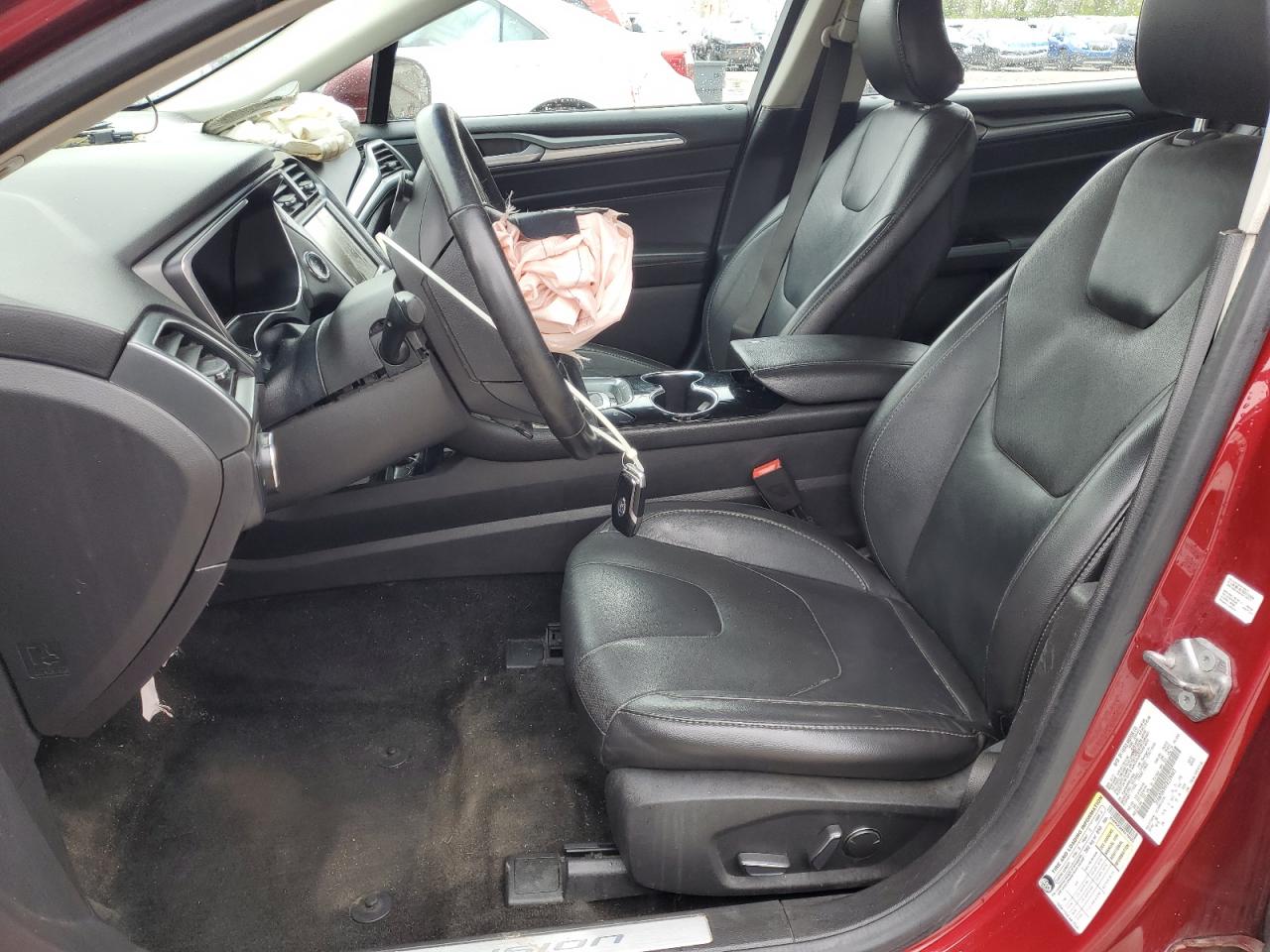 2015 Ford Fusion Titanium VIN: 3FA6P0K99FR239403 Lot: 90980235