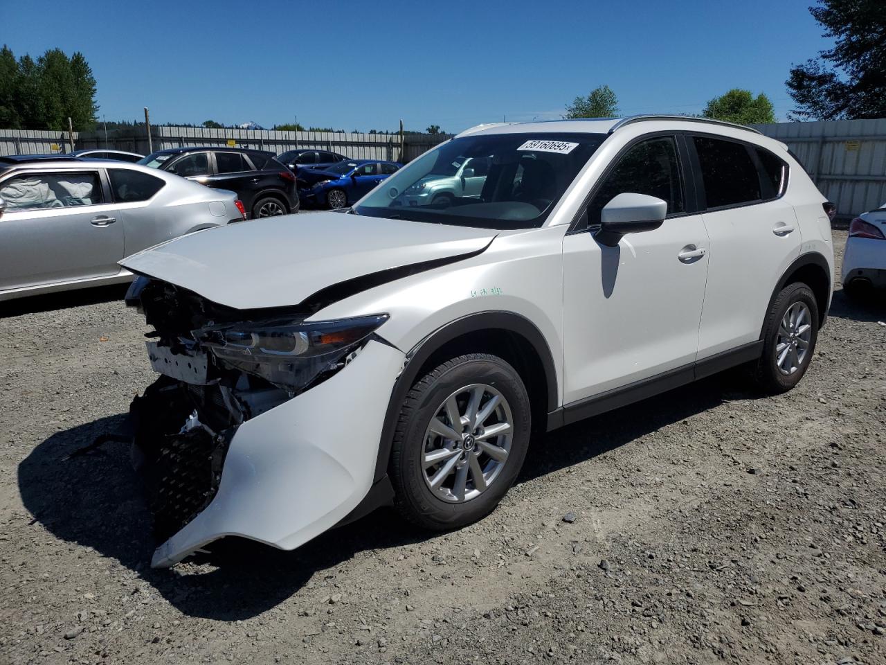 2023 Mazda Cx-5 Preferred for Sale in Arlington, WA - Front End