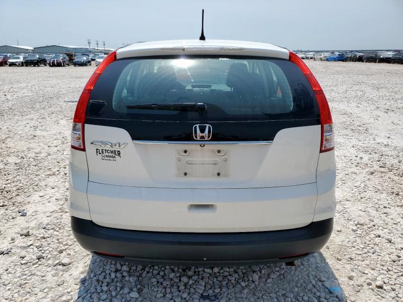  HONDA CRV 2013 Biały