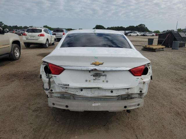  CHEVROLET IMPALA 2016 White