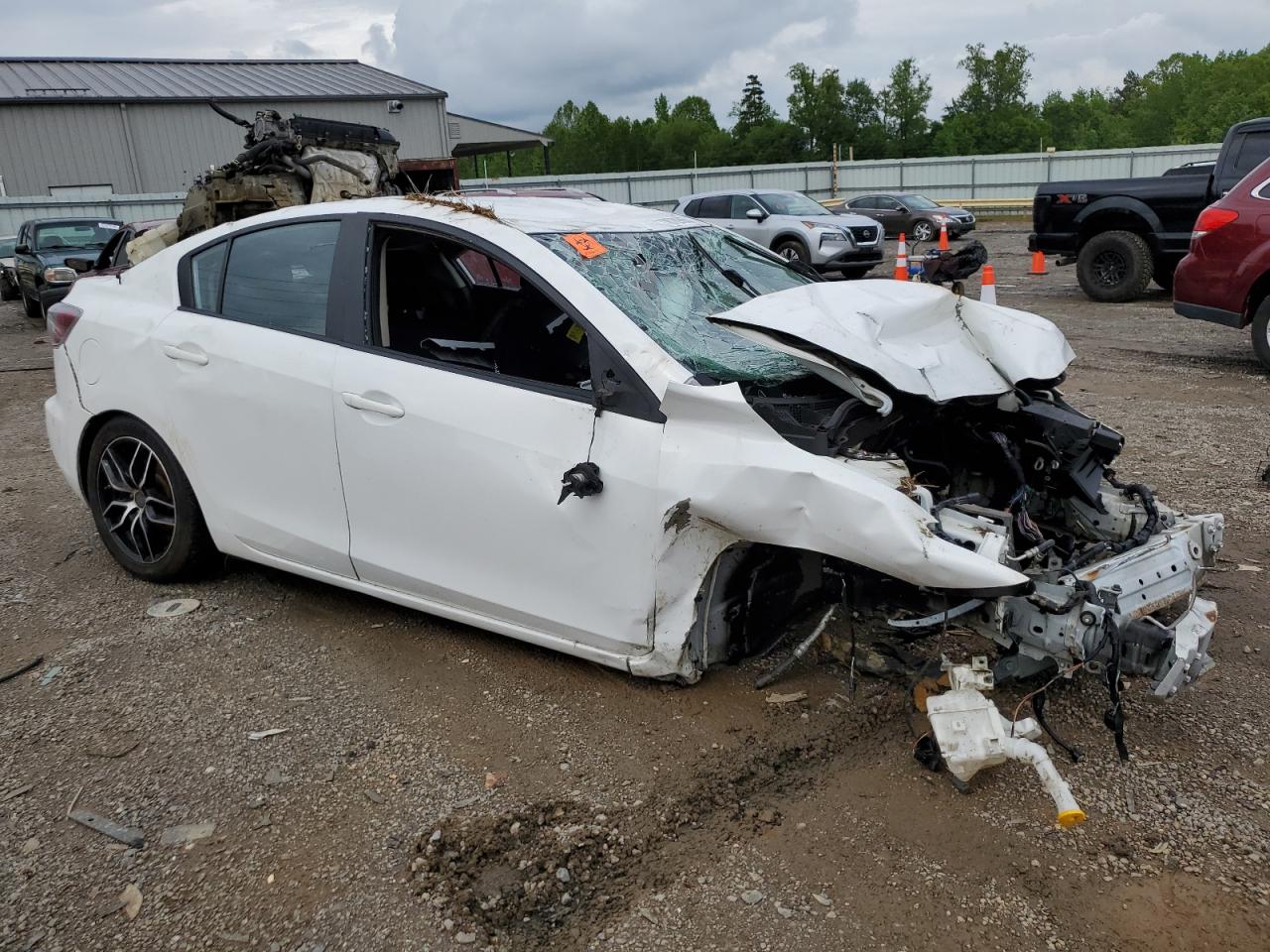 2013 Mazda 3 I VIN: JM1BL1U88D1703464 Lot: 56789865