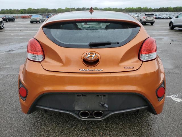  HYUNDAI VELOSTER 2015 Orange