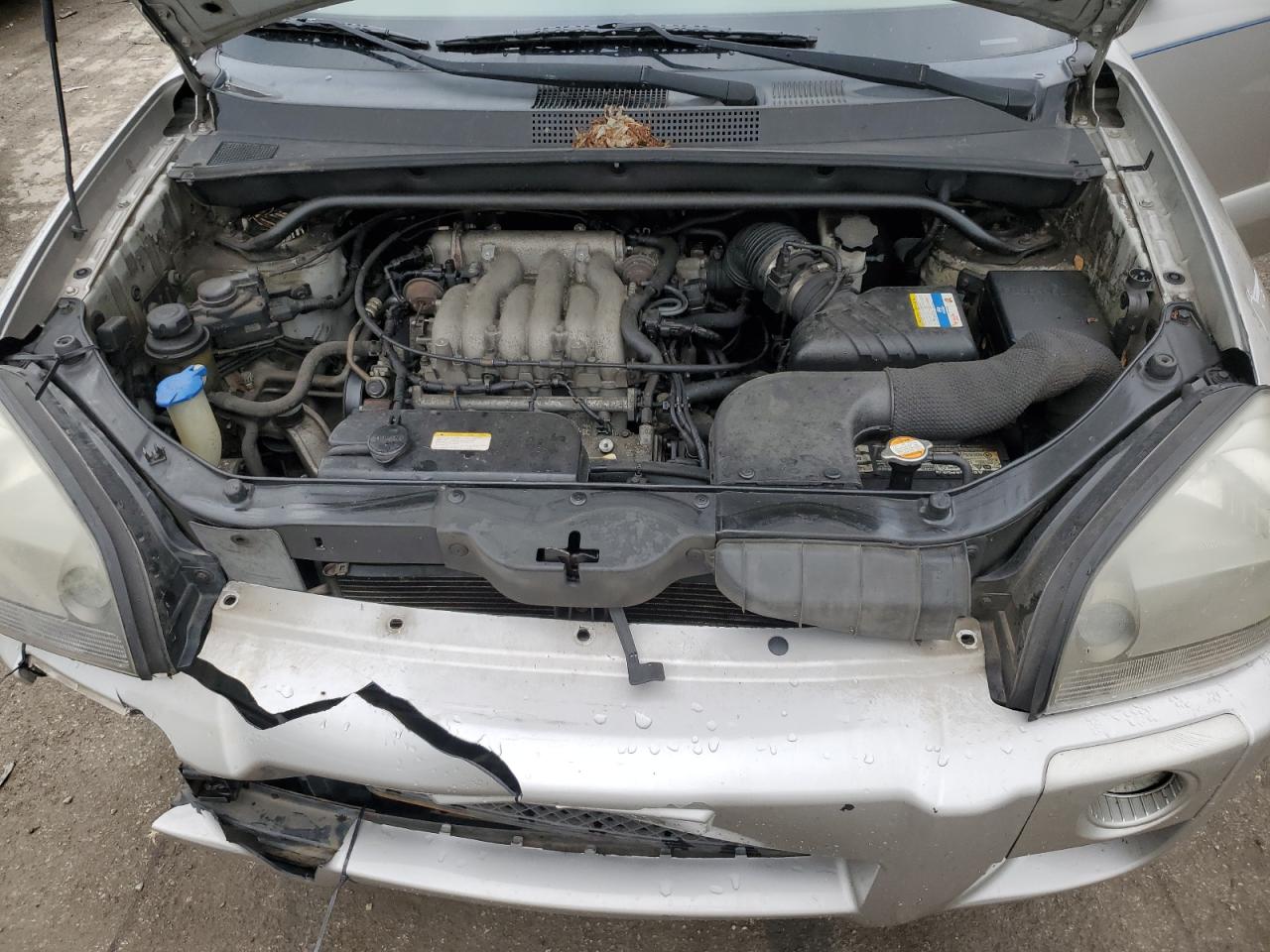 2006 Hyundai Tucson Gls VIN: KM8JN72D36U344689 Lot: 58806865
