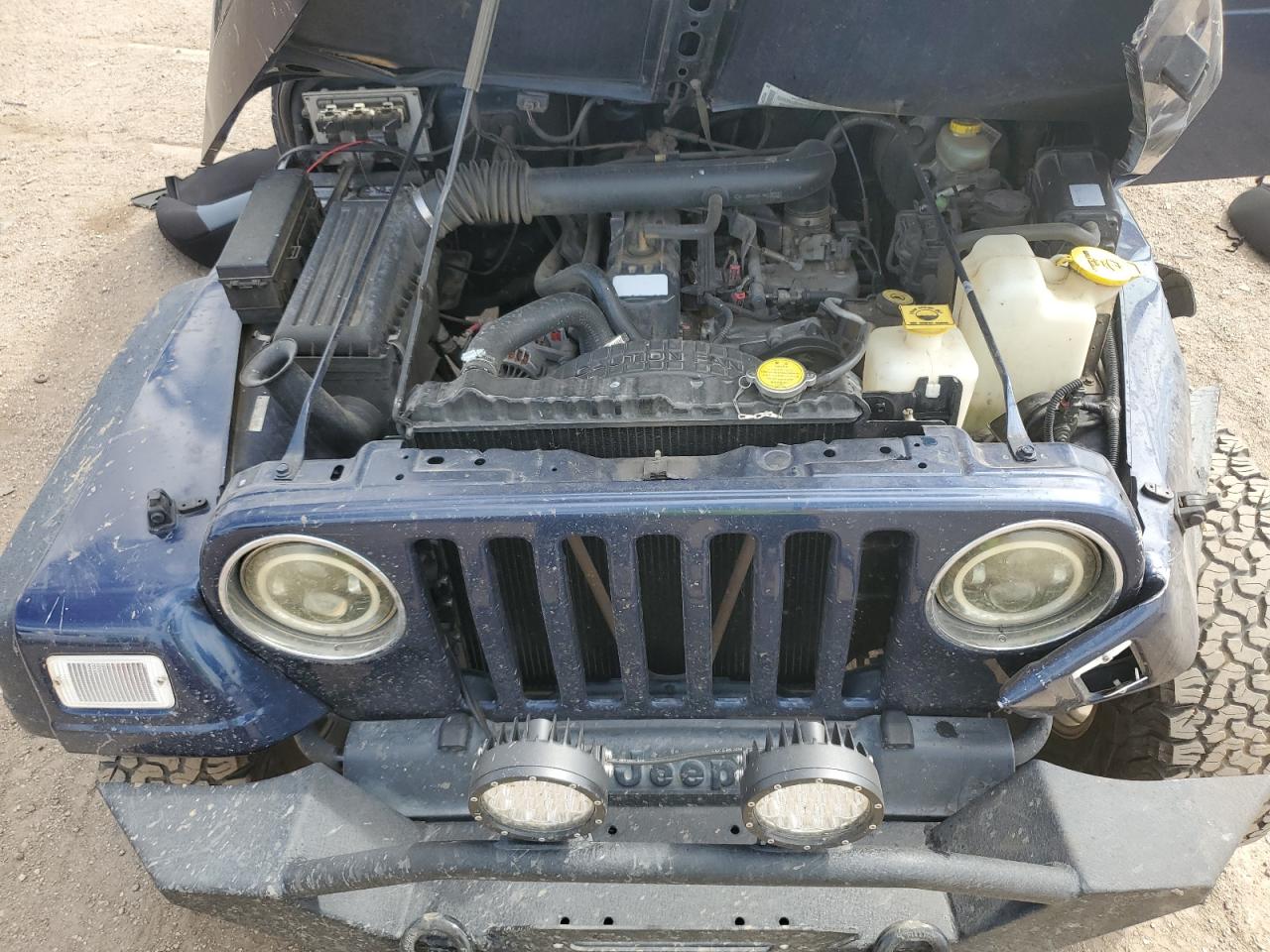 2002 Jeep Wrangler / Tj Sport VIN: 1J4FA49SX2P772609 Lot: 55893425