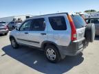 2002 Honda Cr-V Ex на продаже в Sacramento, CA - Front End