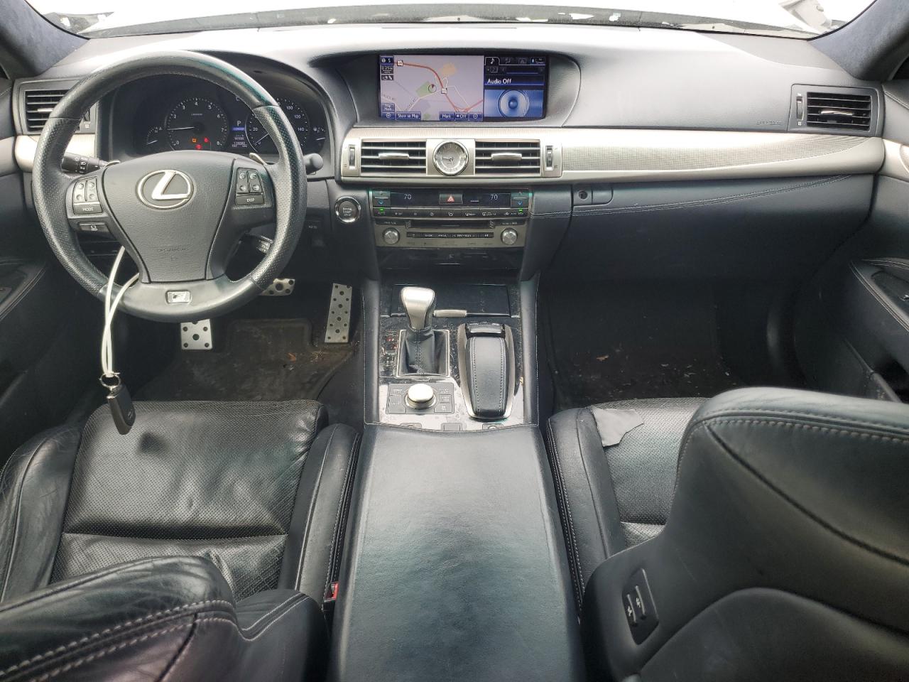 2013 Lexus Ls 460 VIN: JTHCL5EF0D5019587 Lot: 56037955
