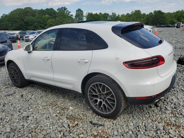  PORSCHE MACAN 2016 Белый