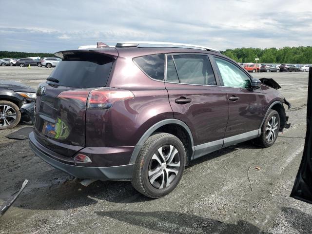 Паркетники TOYOTA RAV4 2016 Фиолетовый