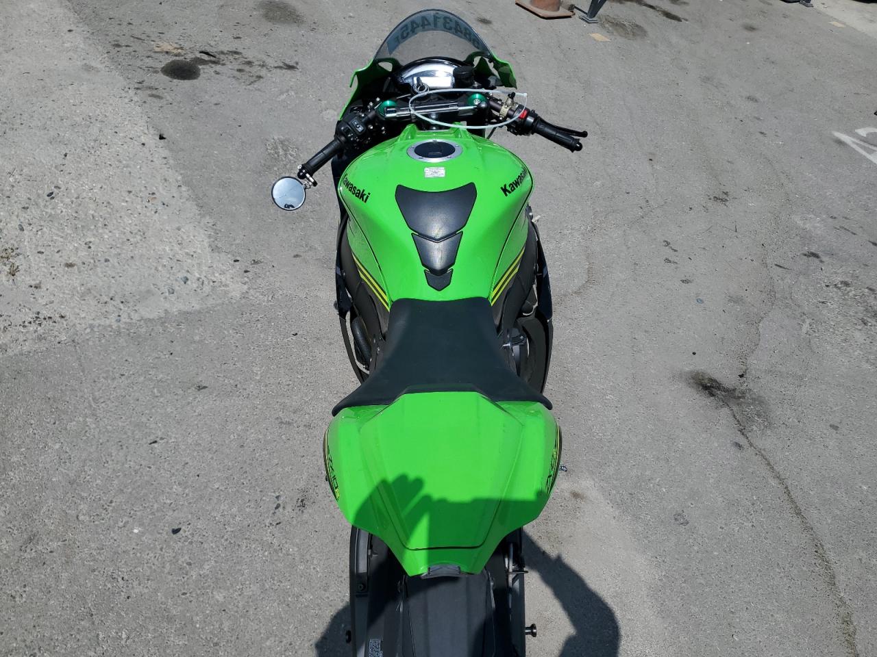 2019 Kawasaki Zx1002 VIN: JKBZXVF14KA000330 Lot: 58431445