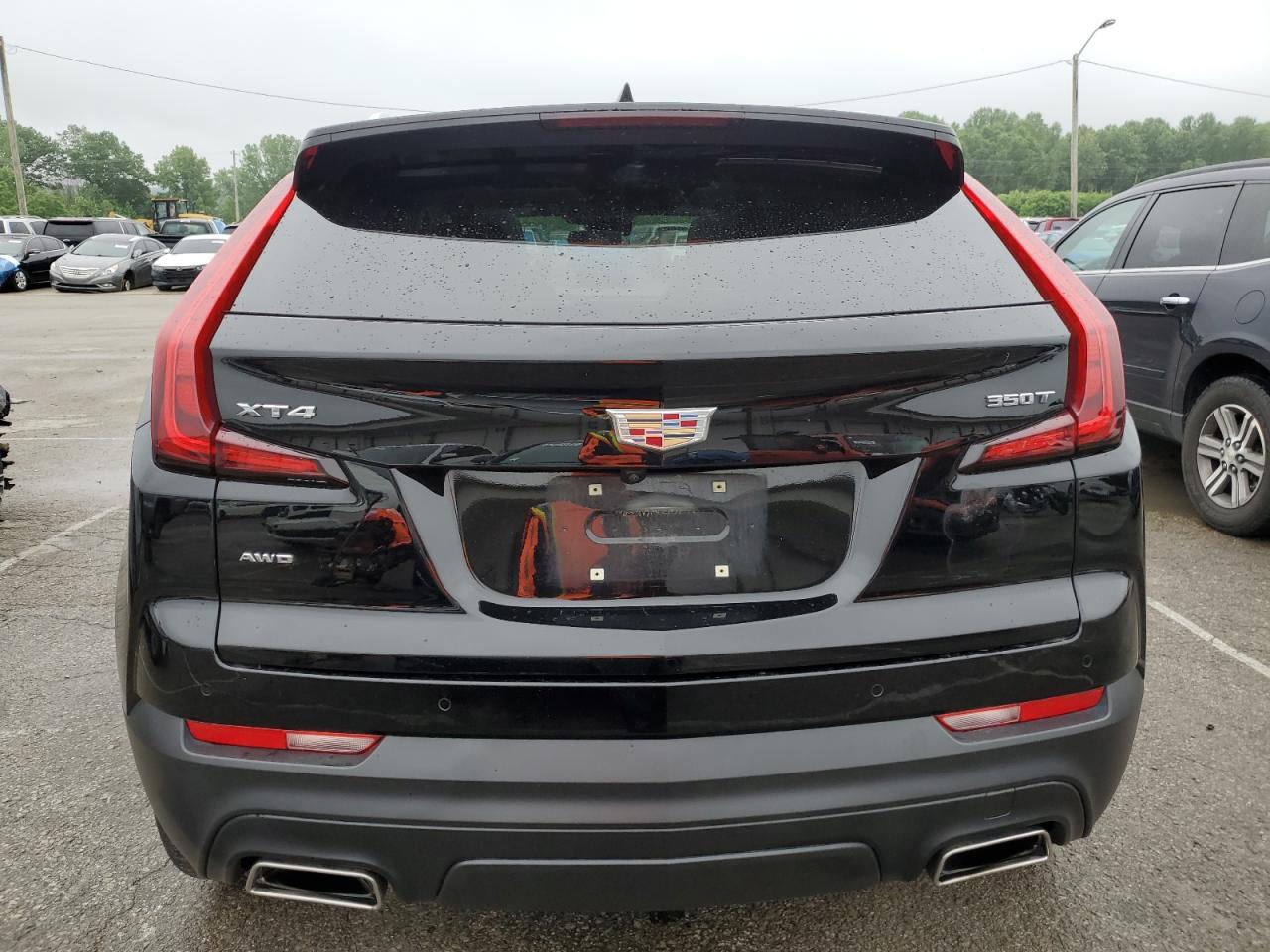 2023 Cadillac Xt4 Luxury VIN: 1GYFZBR42PF152462 Lot: 58494825