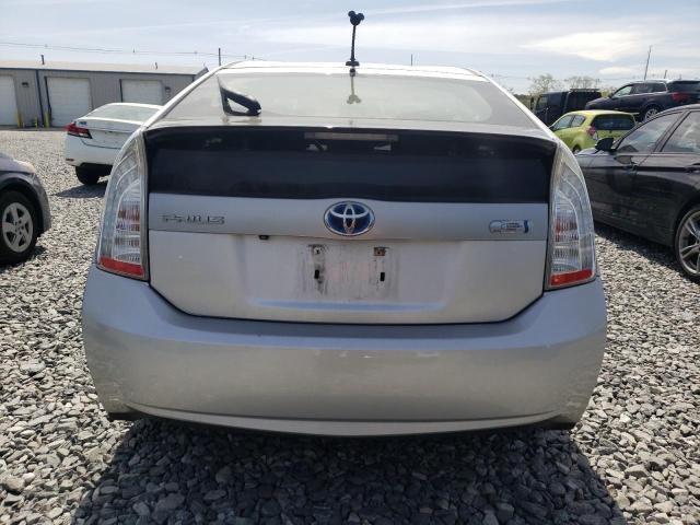  TOYOTA PRIUS 2012 Gray