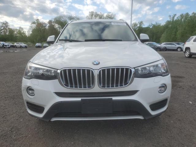Parquets BMW X3 2016 Biały