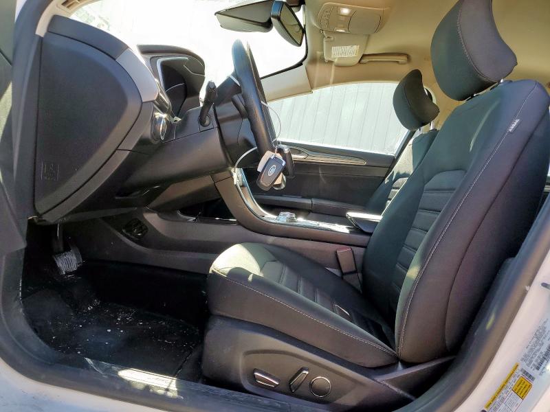  FORD FUSION 2019 Білий