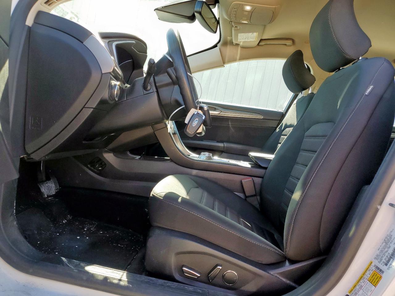 2019 Ford Fusion Se VIN: 3FA6P0LU0KR285117 Lot: 57236855