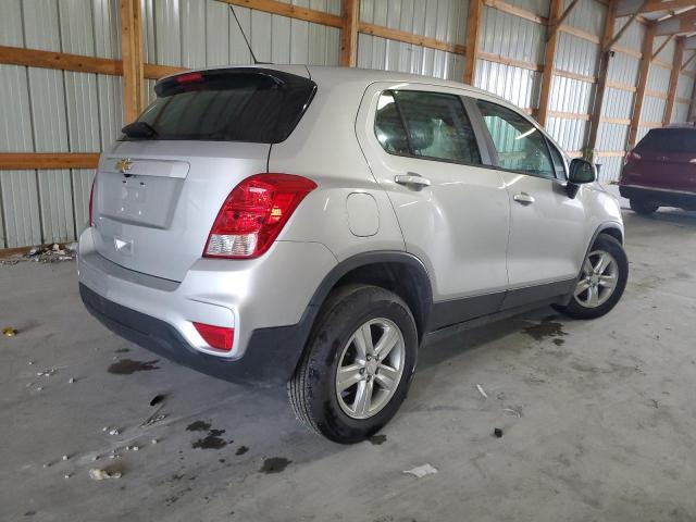  CHEVROLET TRAX 2019 Srebrny