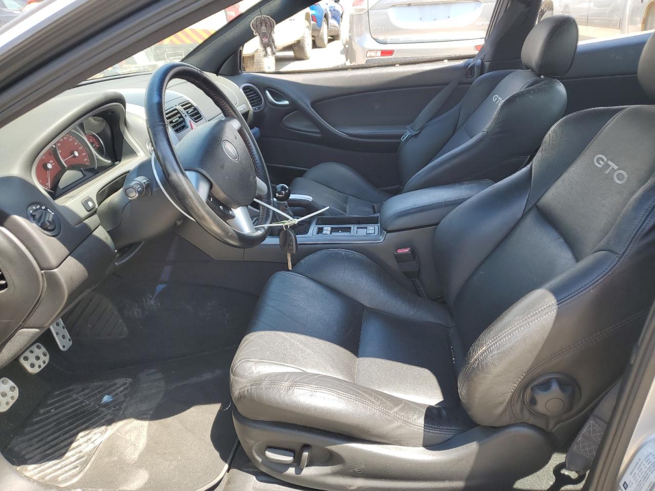 2006 Pontiac Gto VIN: 6G2VX12U16L810954 Lot: 56180085