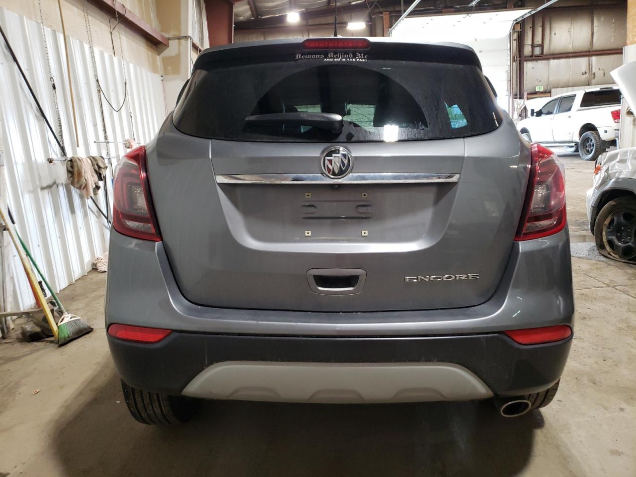 2019 Buick Encore Essence VIN: KL4CJCSM6KB752296 Lot: 57159205