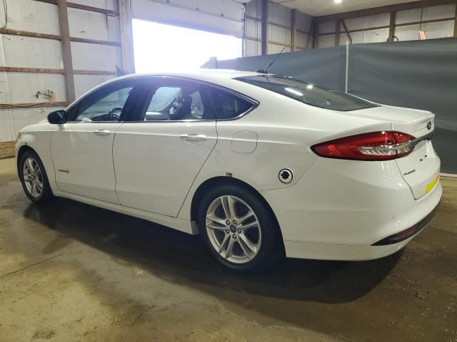  FORD FUSION 2018 Белый