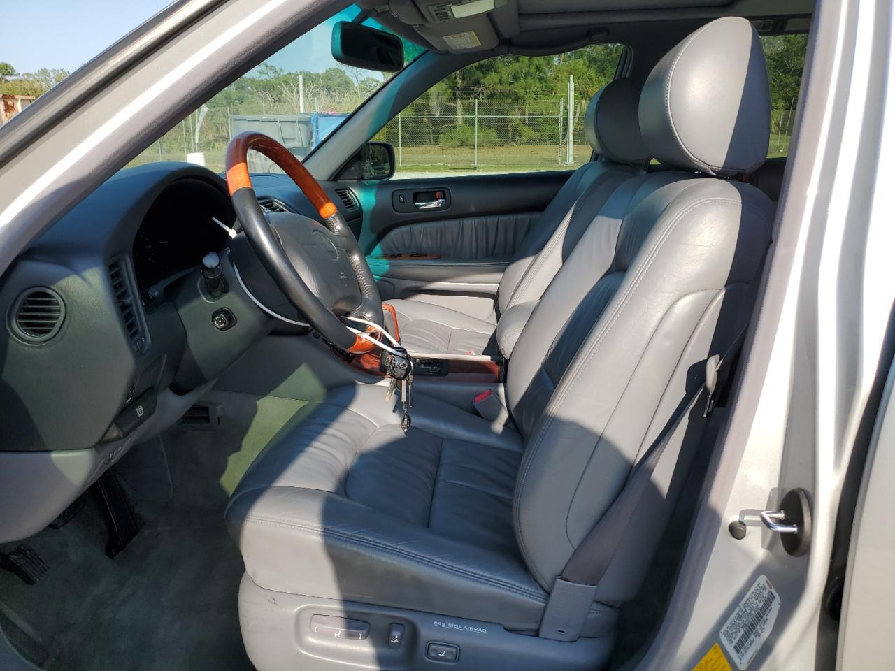 1999 Lexus Ls 400 VIN: JT8BH28F9X0165561 Lot: 55859965