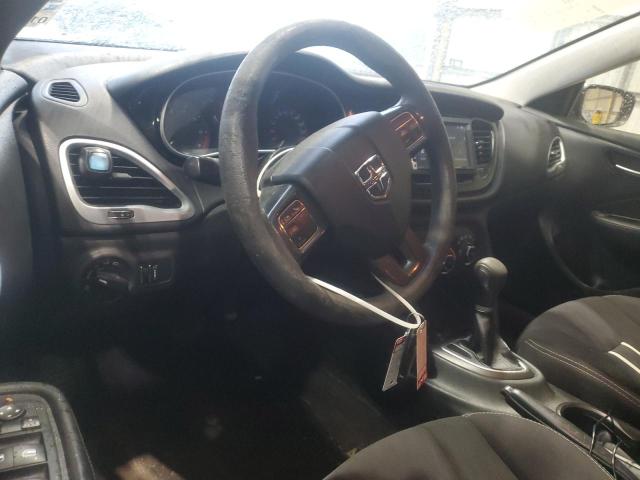  DODGE DART 2015 White