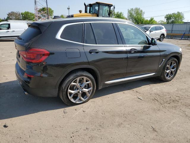  BMW X3 2020 Черный