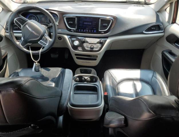  CHRYSLER PACIFICA 2017 Burgundy