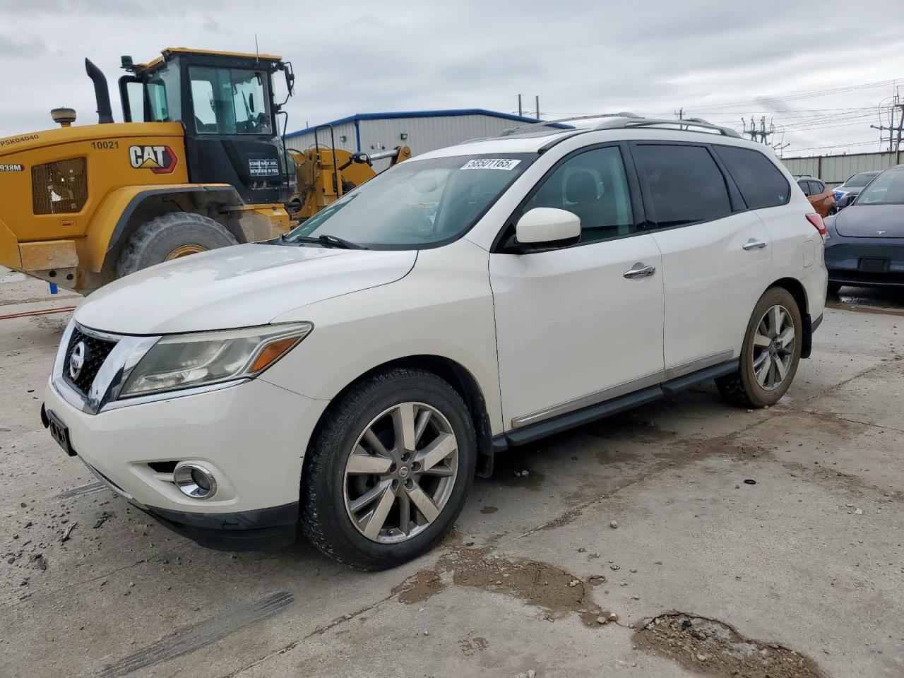 2013 Nissan Pathfinder S للبيع في Haslet، TX - Hail