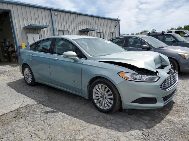  FORD FUSION 2013 Granatowy