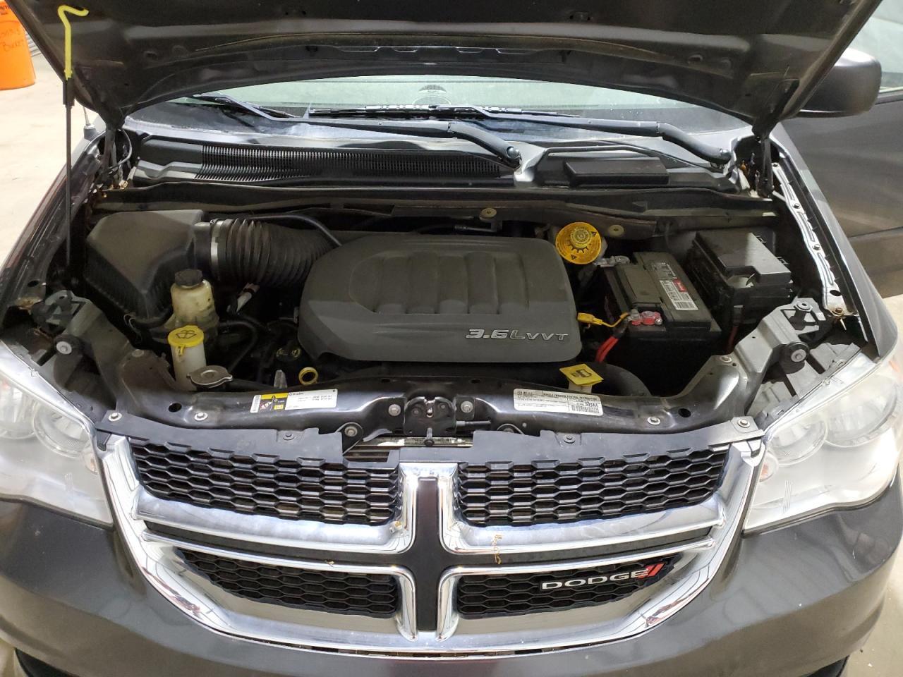 2016 Dodge Grand Caravan Se VIN: 2C4RDGBG3GR146858 Lot: 57079155