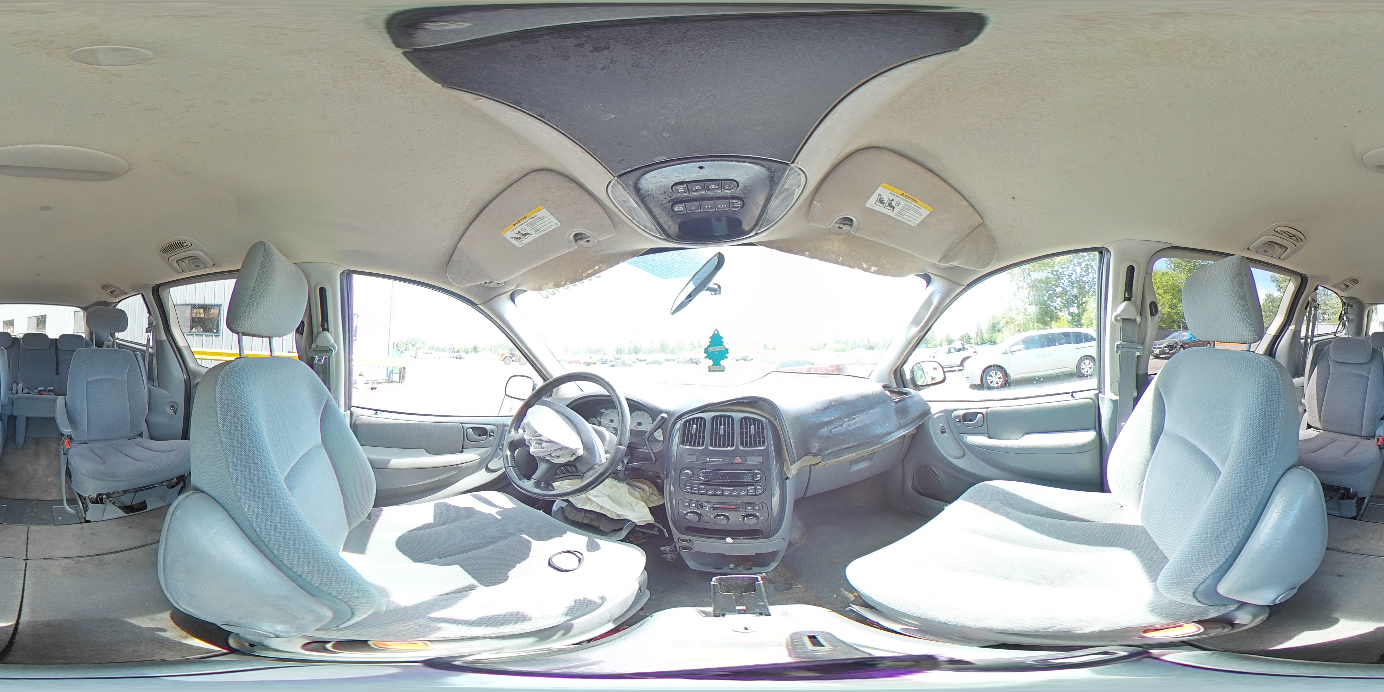 2005 Dodge Grand Caravan Sxt VIN: 2D4GP44L95R280846 Lot: 56608455