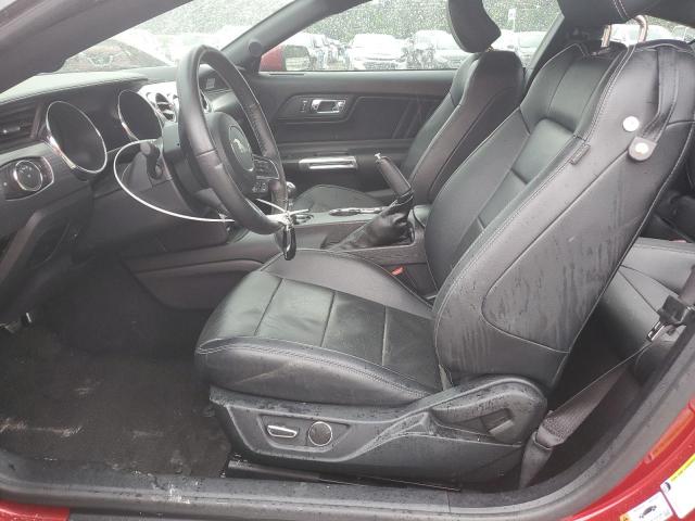  FORD MUSTANG 2016 Czerwony