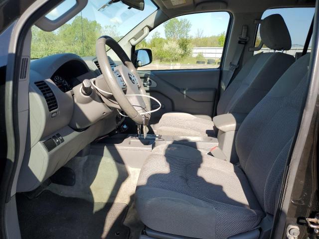  NISSAN FRONTIER 2016 Black