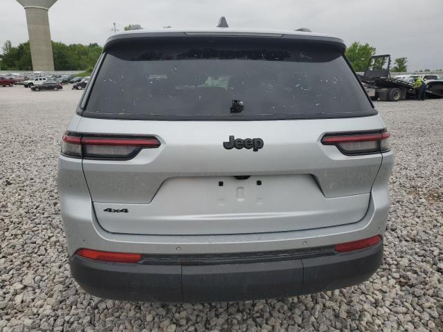  JEEP GRAND CHER 2024 Сріблястий