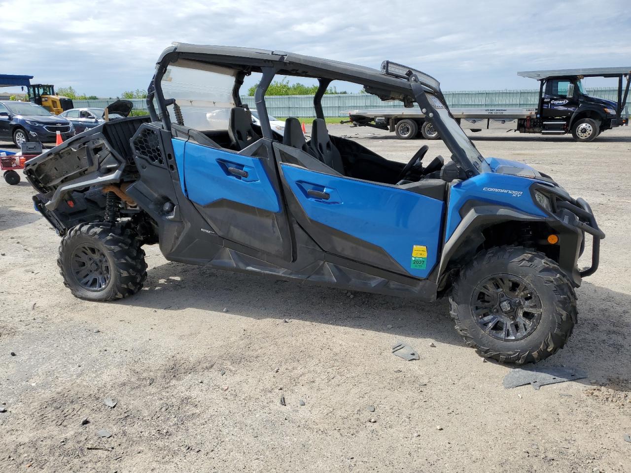 2023 Can-Am Commander Max Xt 1000R იყიდება Mcfarland-ში, WI - All Over