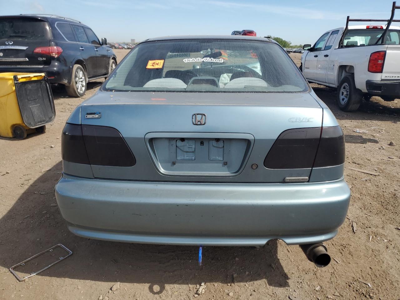 1999 Honda Civic Lx VIN: 1HGEJ6676XL057517 Lot: 56634945