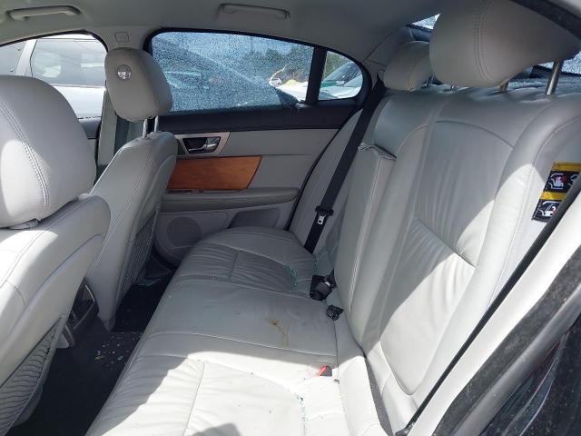 2010 JAGUAR XF LUXURY
