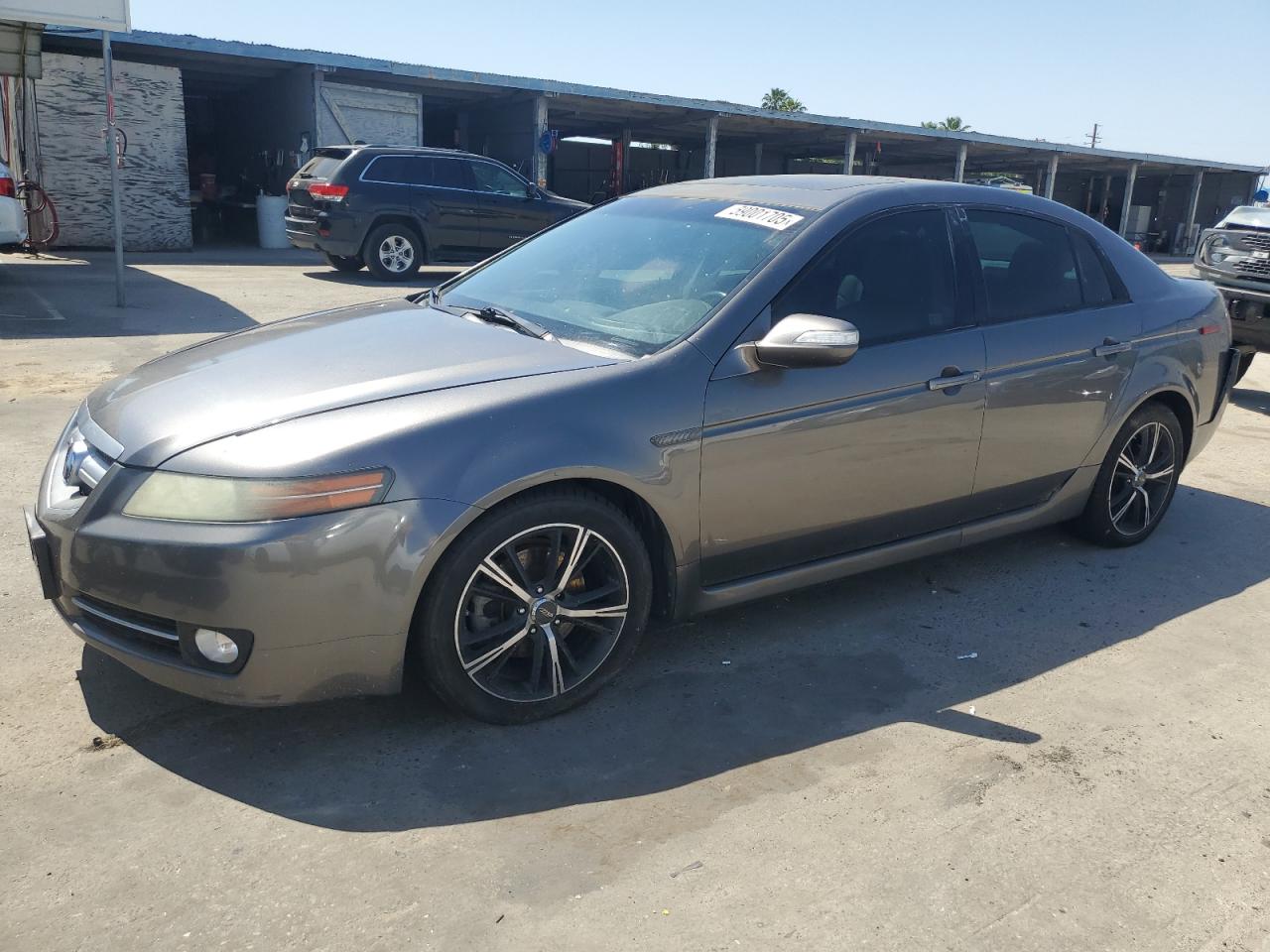 2008 Acura Tl na sprzedaż w Fresno, CA - Rear End